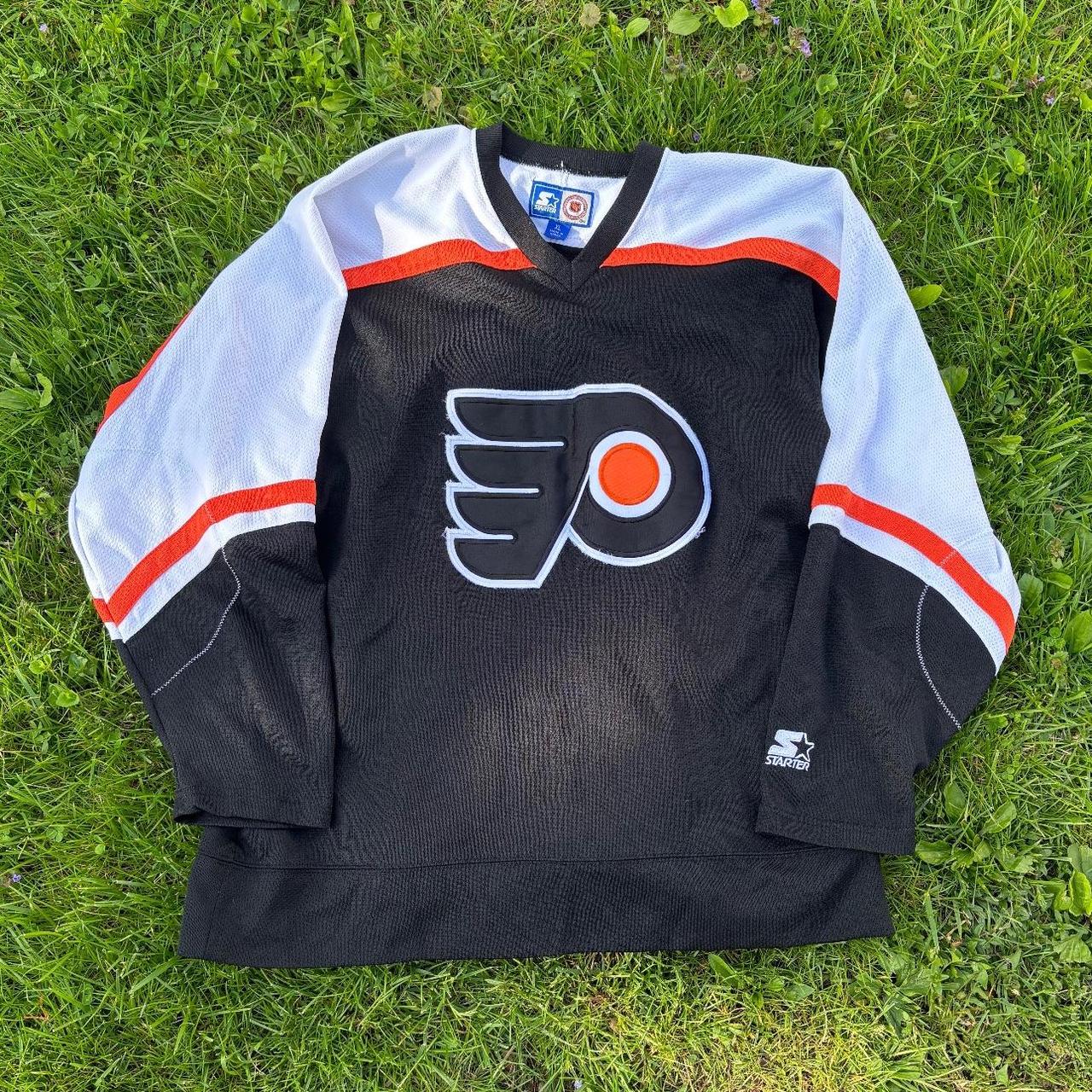 Vintage 90s Philadelphia Flyers Starter nhl... - Depop