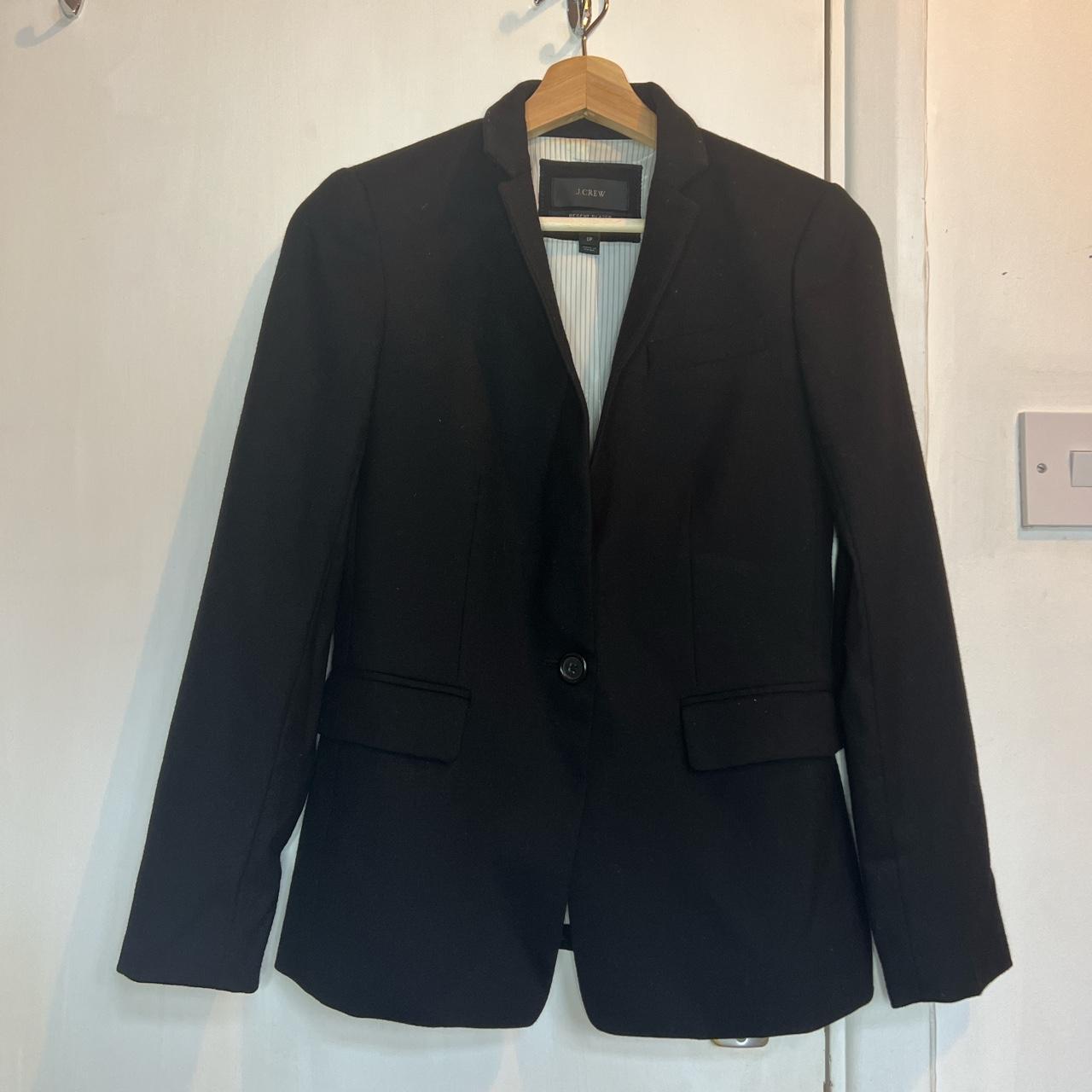 J.Crew regent blazer in size 0p (zero petite).... - Depop