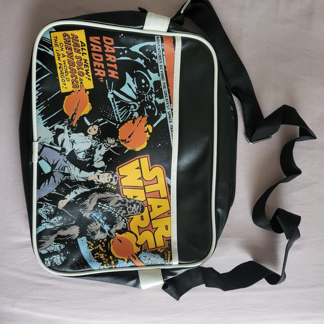 Star Wars Yoda Umhängetasche - 23x27x8cm Messenger Bag