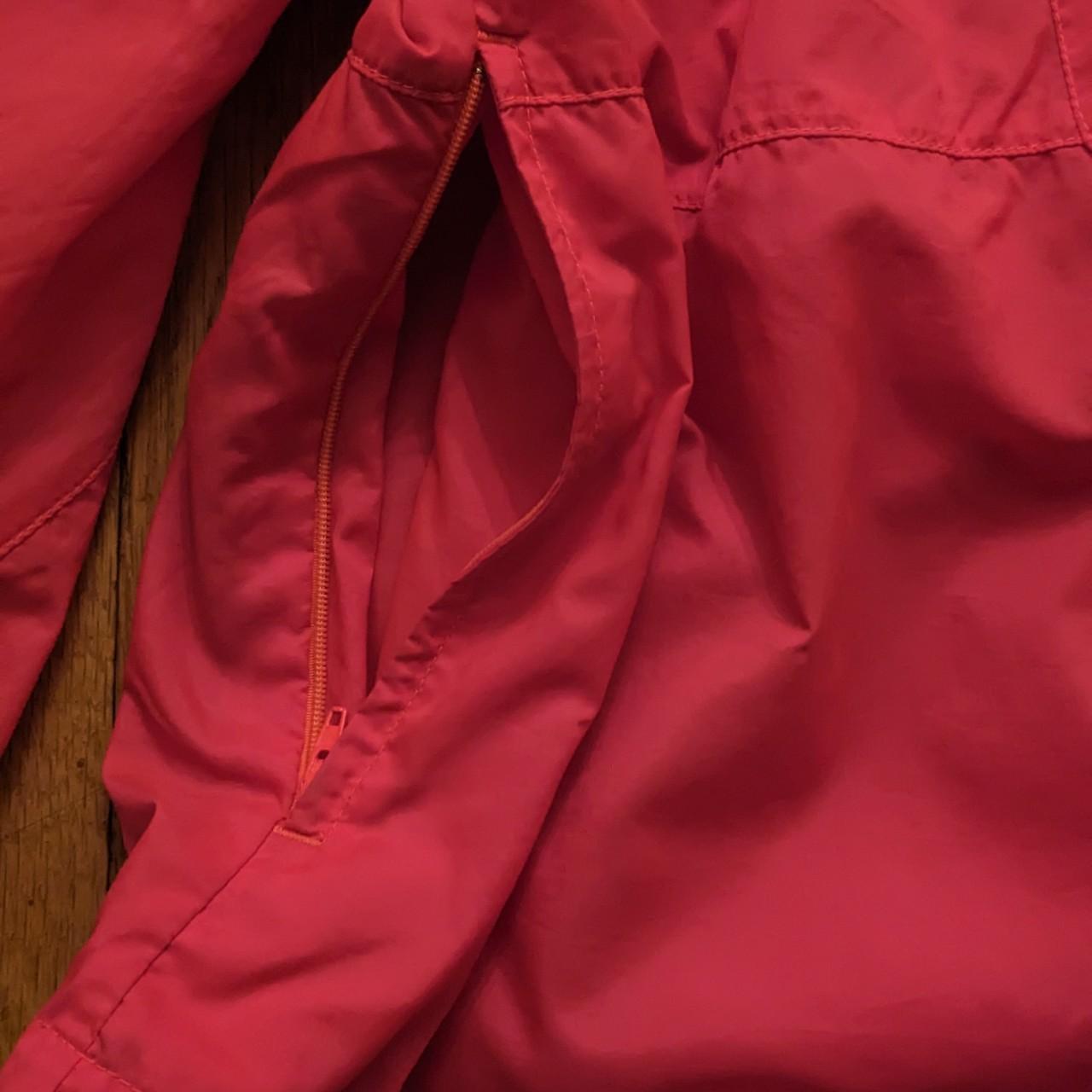 womens nike pink windbreaker