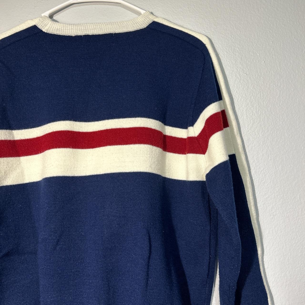 Large Vintage 90’s iconic mod sweater SIM true... - Depop