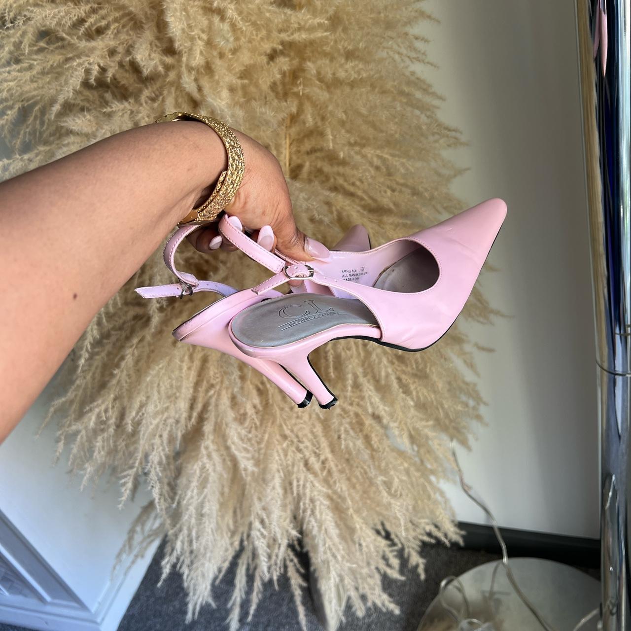chinese laundry pink heels