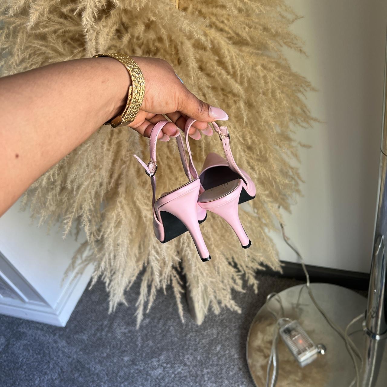 chinese laundry pink heels