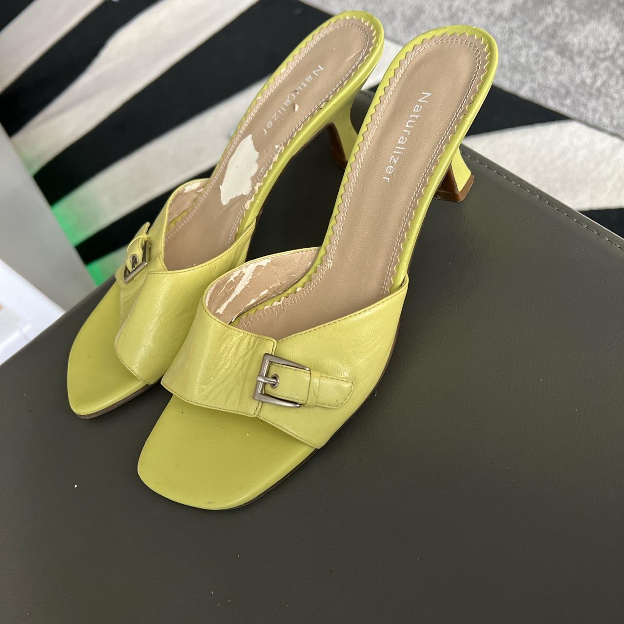 Naturalizer Women's Green Sandals | Depop