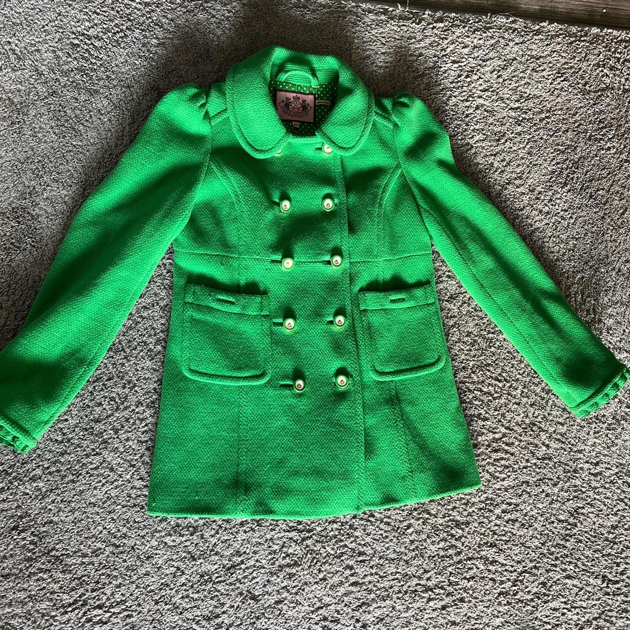 Juicy couture cheap wool coat