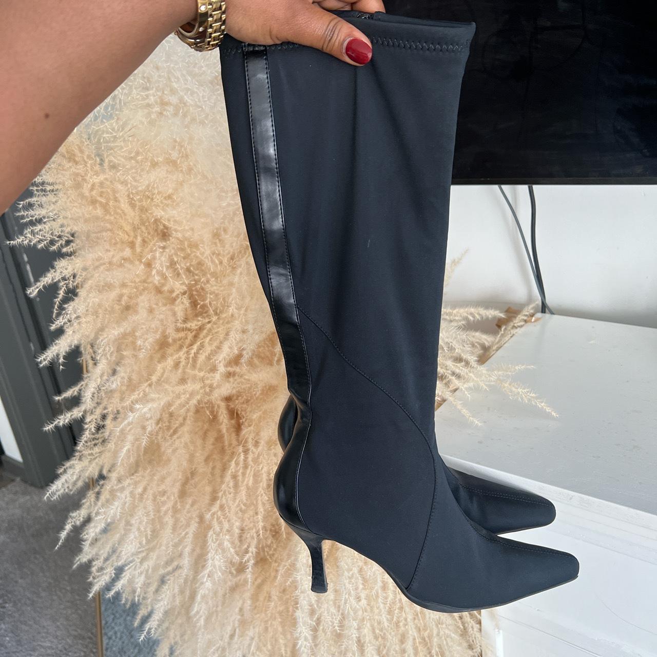 Nine west stretch boots hotsell