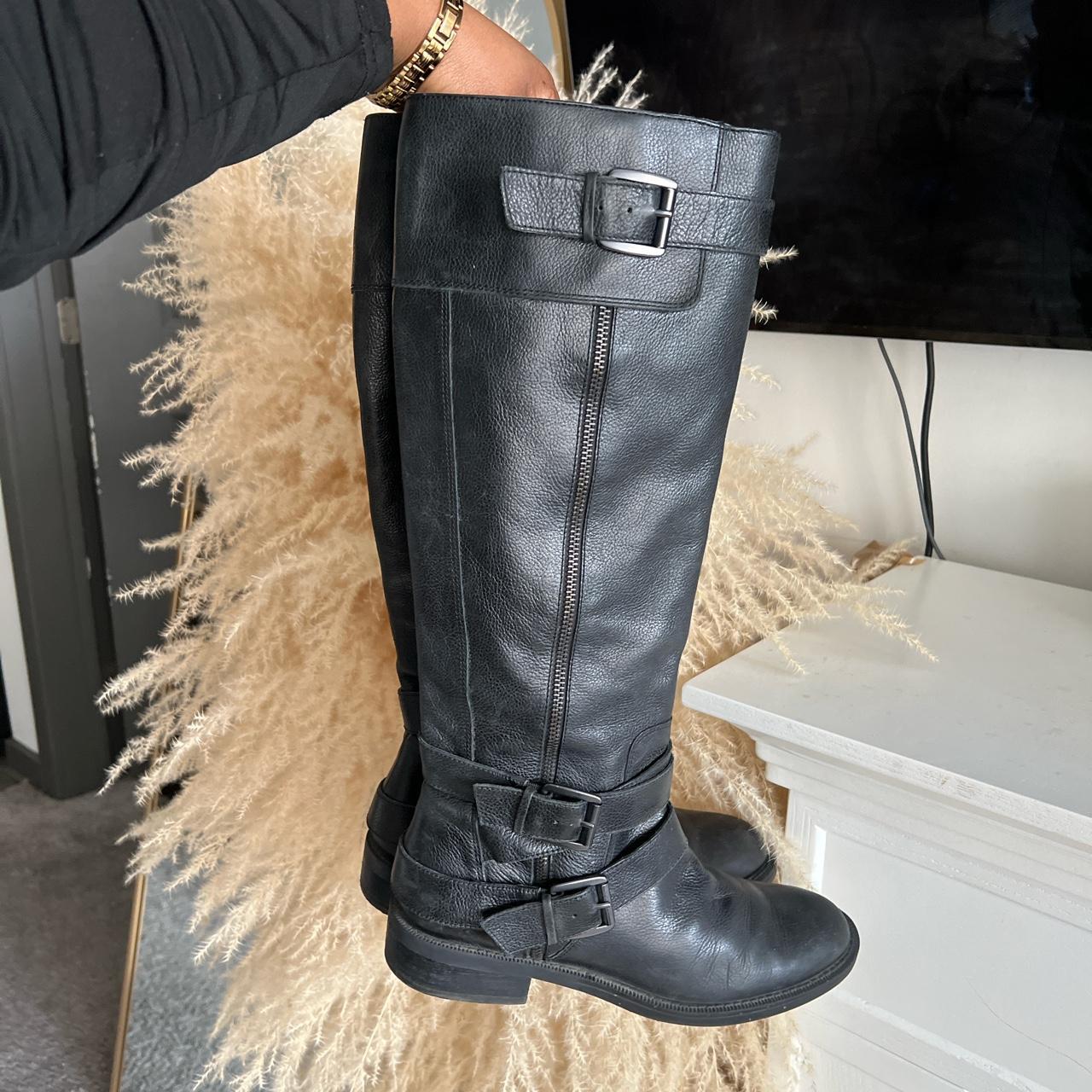 Enzo angiolini hot sale black boots