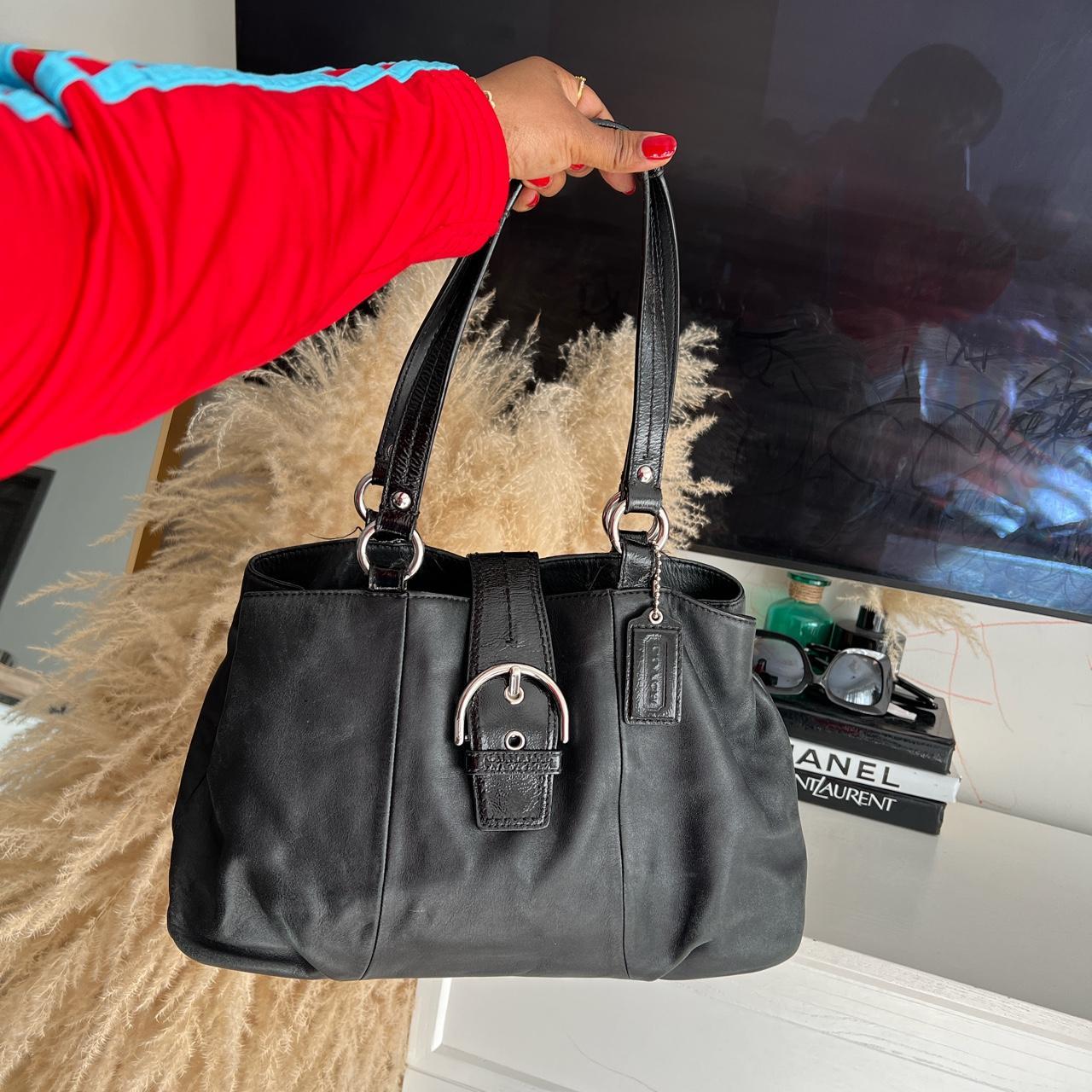 小物 Coach Soho buckle photo key holder Coach Soho Buckle Bag