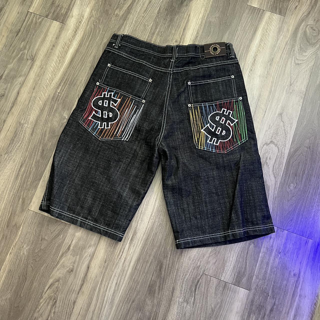 Y2K dead stock unisex Tool jeans jorts. - Depop