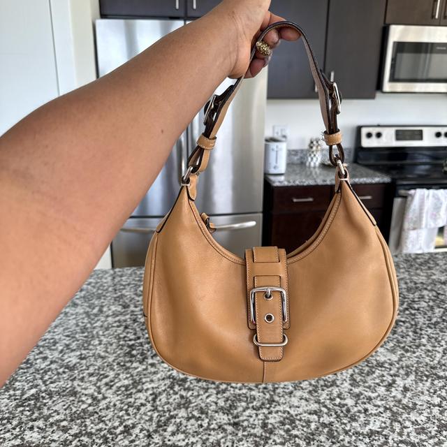 Coach Virginia saddle brown Depop