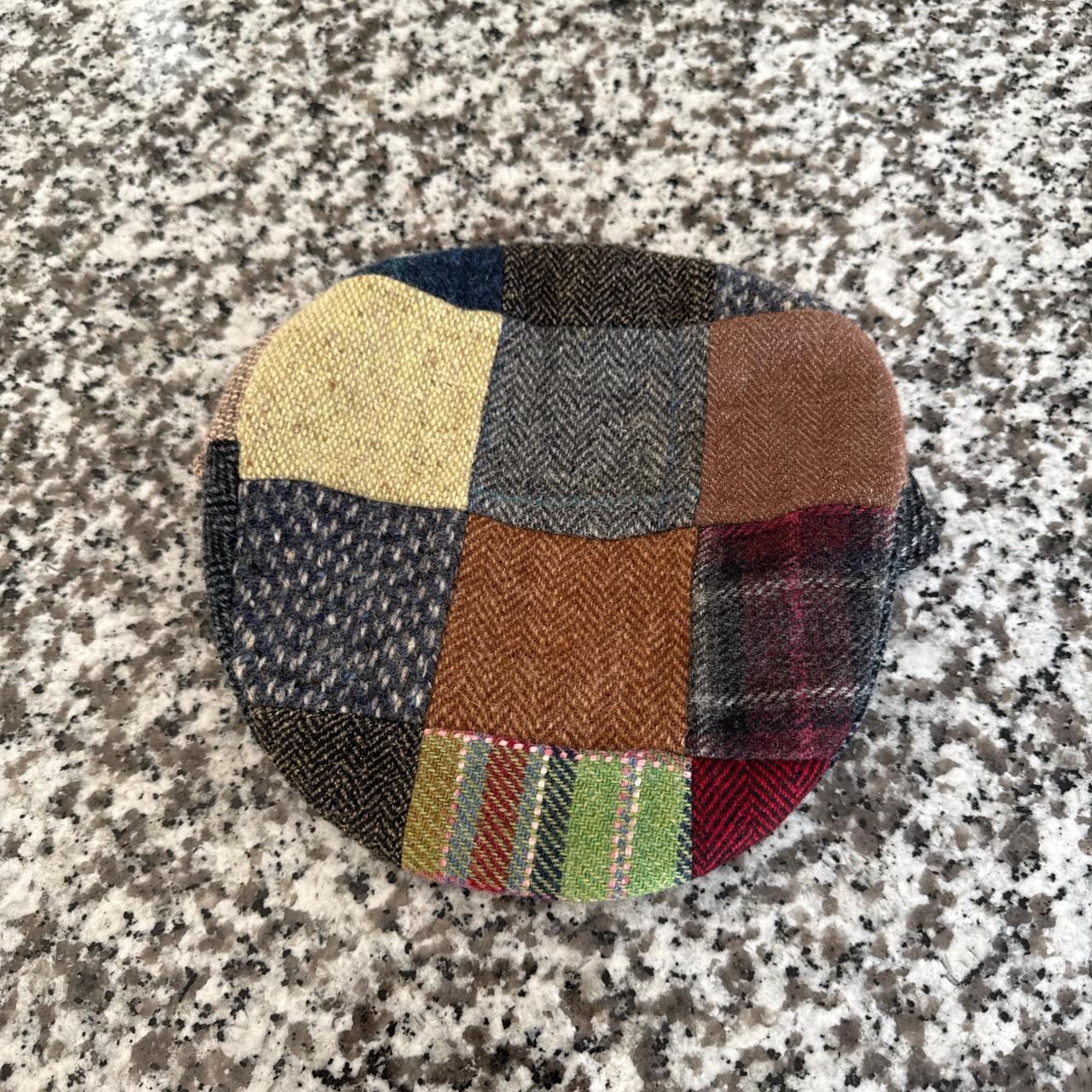 Women's Caps - Multi – Multi-coloured patchwork w… - image 2