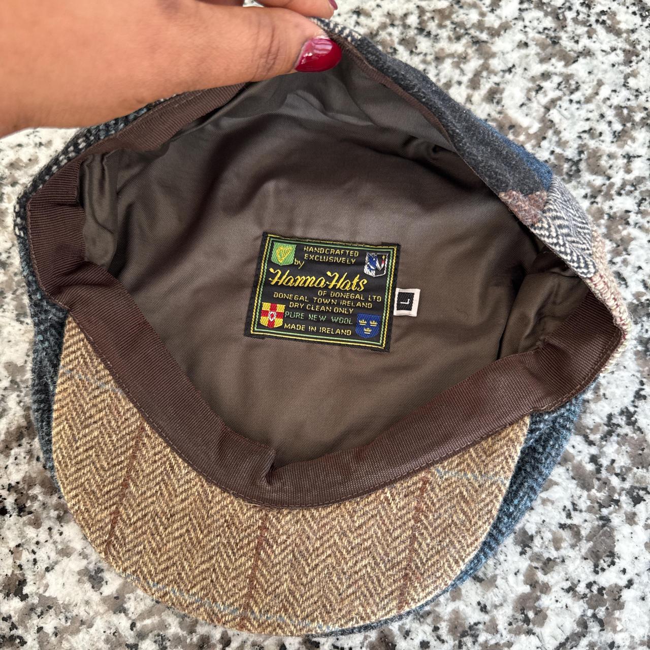 Women's Caps - Multi – Multi-coloured patchwork w… - image 3