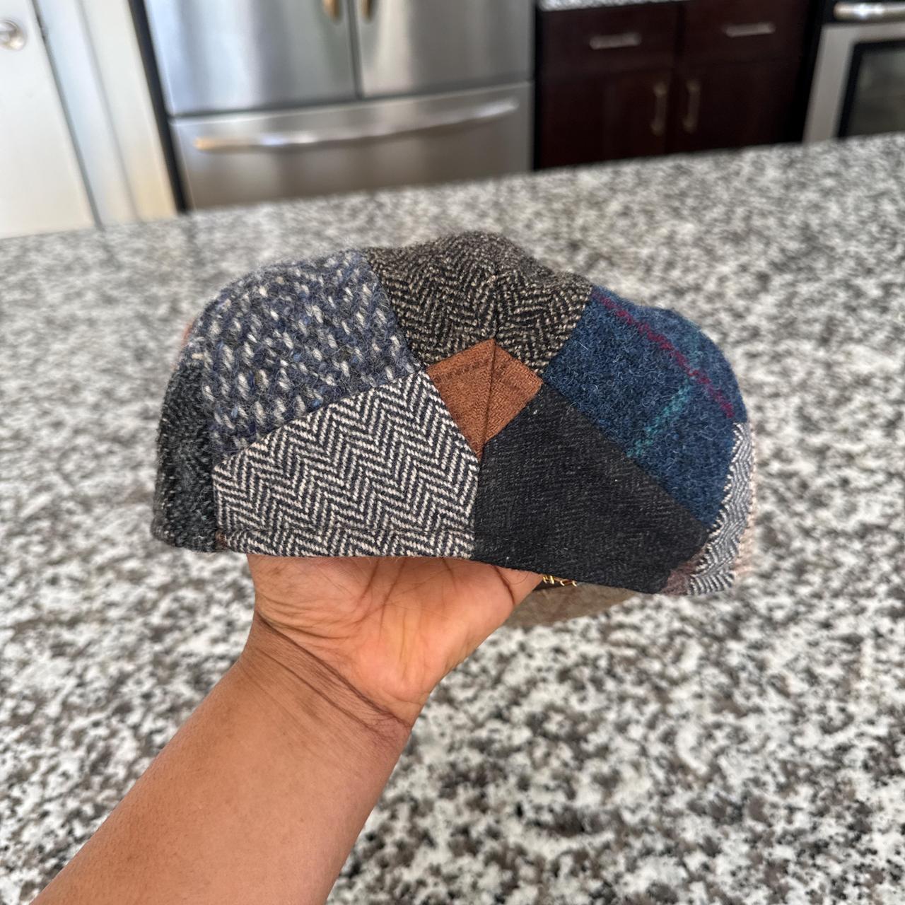 Women's Caps - Multi – Multi-coloured patchwork w… - image 4