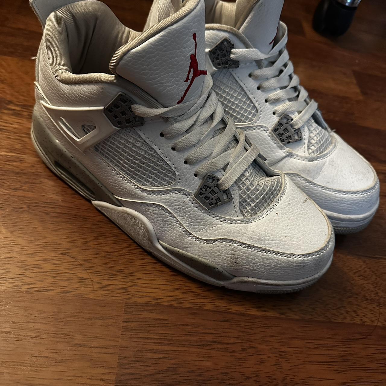 jordan fours white oreos
