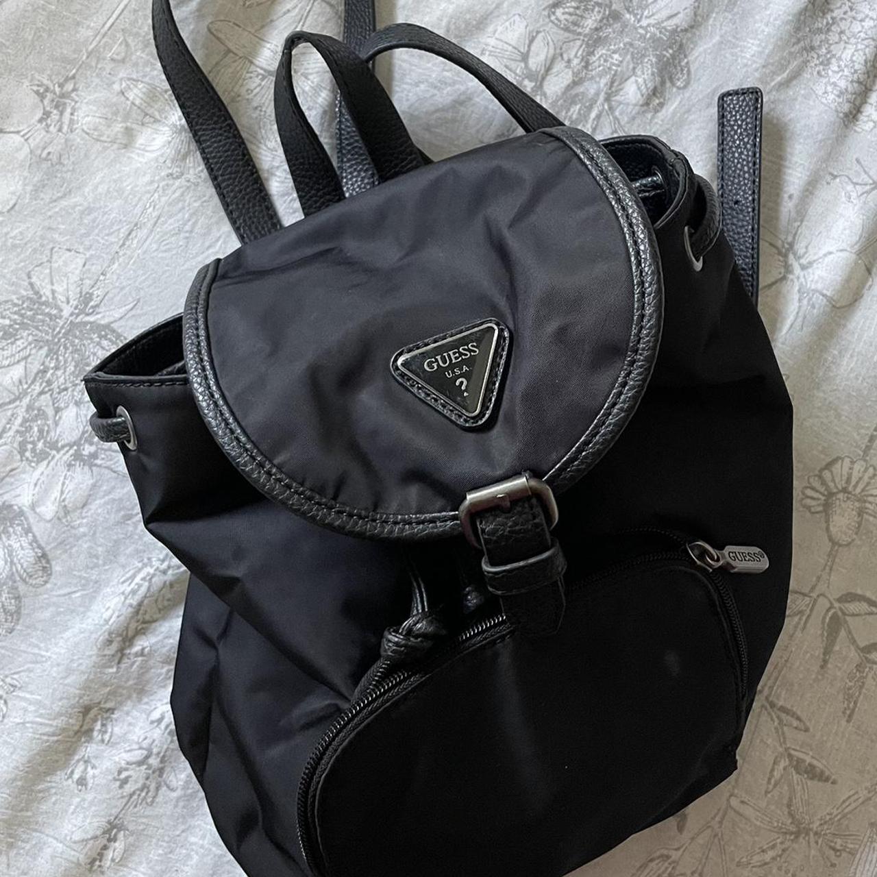 Guess Women's Black Bag | Depop