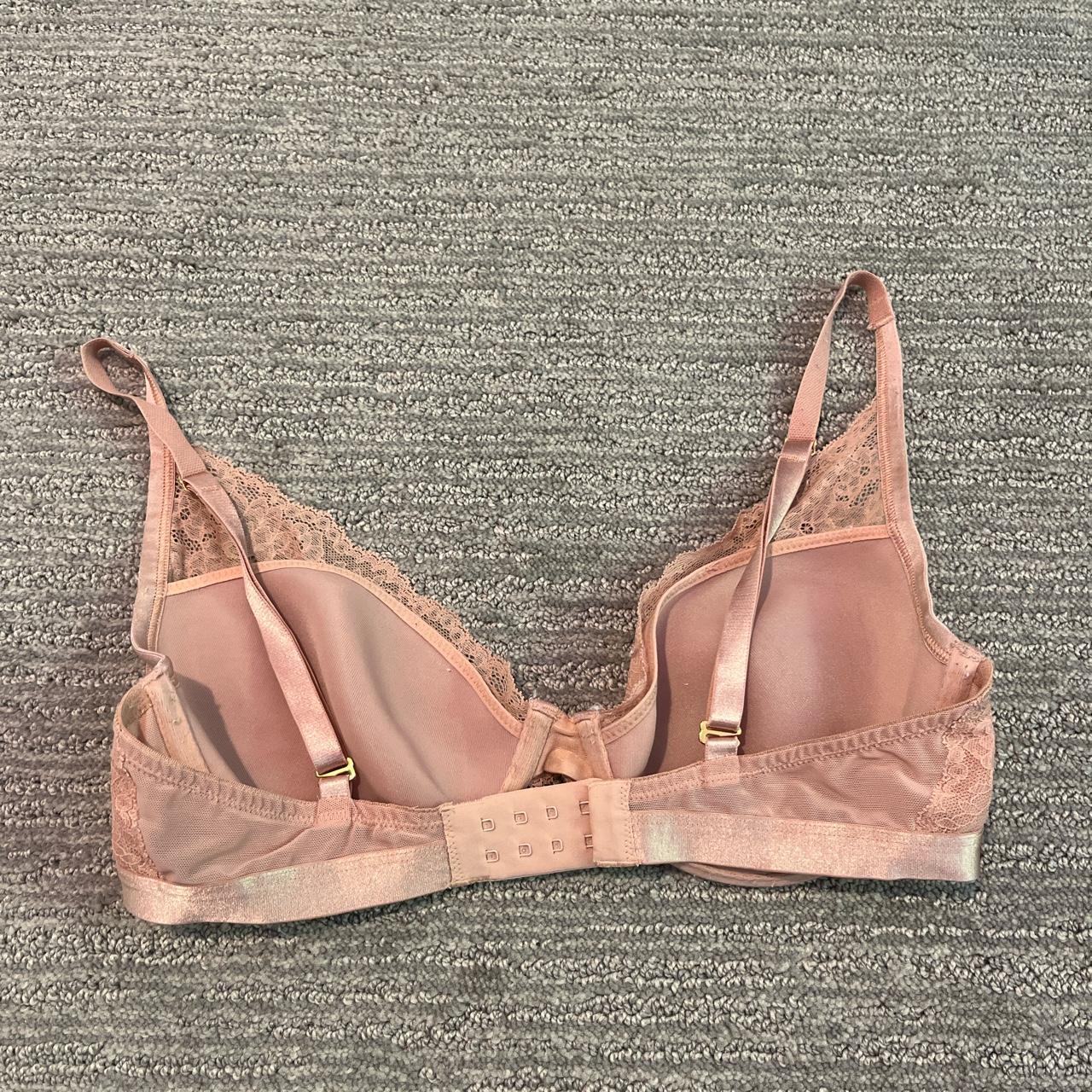 Soma Women's Pink Bra | Depop