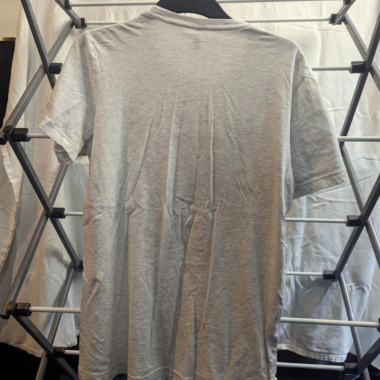 Bella+Canvas Men's Grey T-shirt | Depop