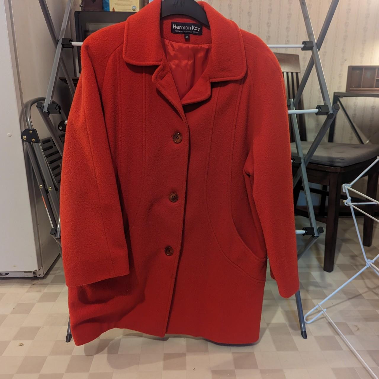 Herman kay outlet coat new