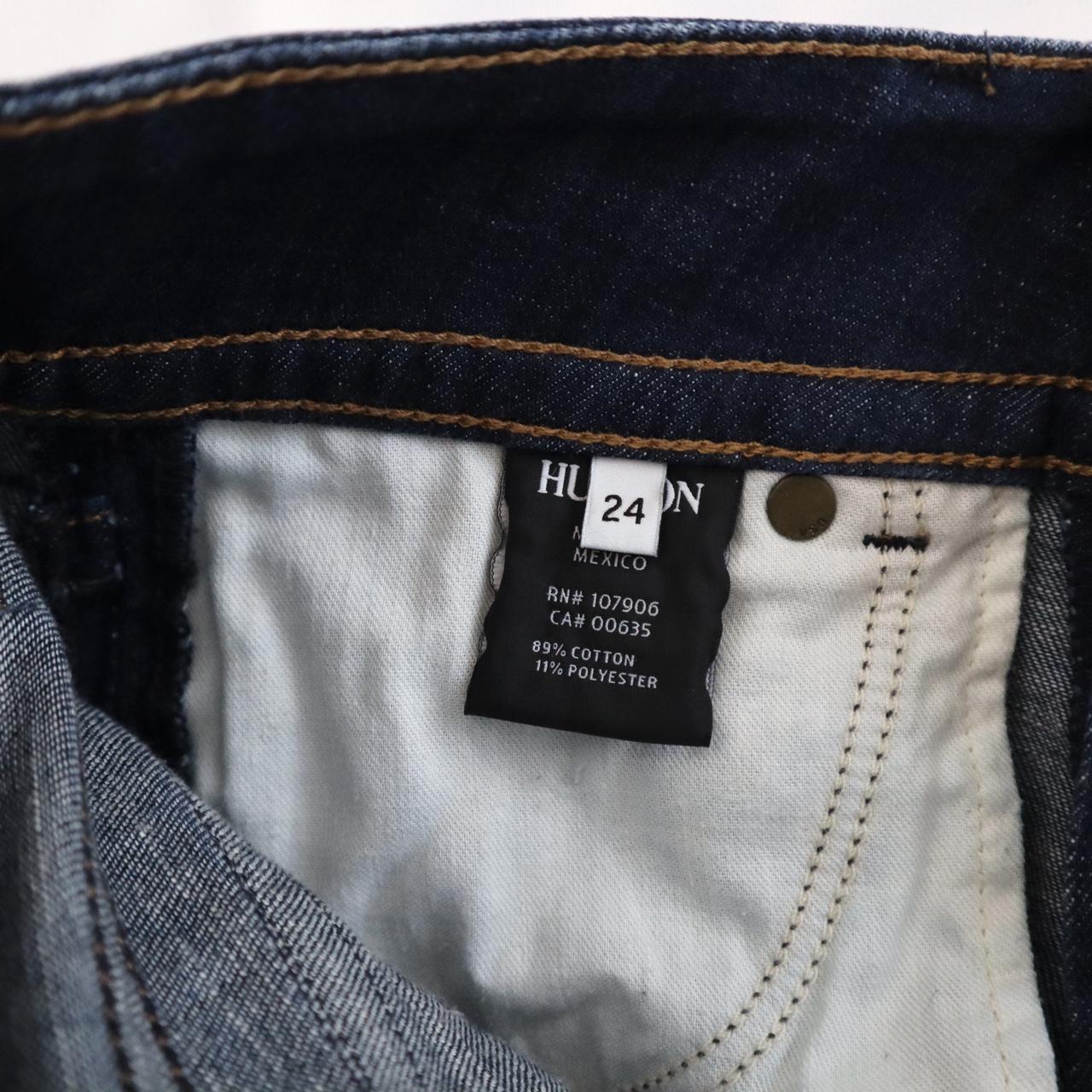 Y2K Hudson bootcut jeans ♡ Size 24 Waist:... - Depop