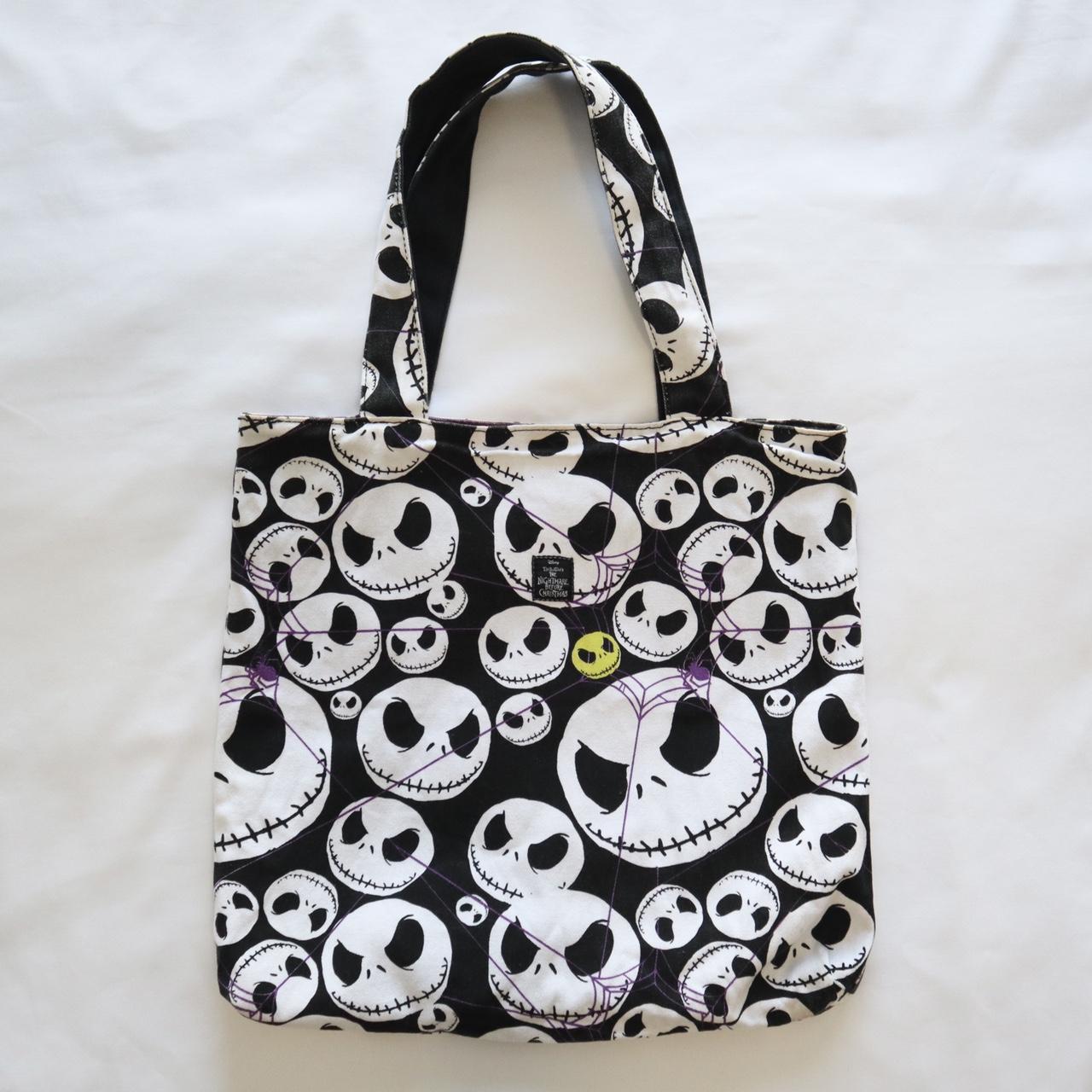 Disney tim burton's the nightmare before christmas tote bag hot sale