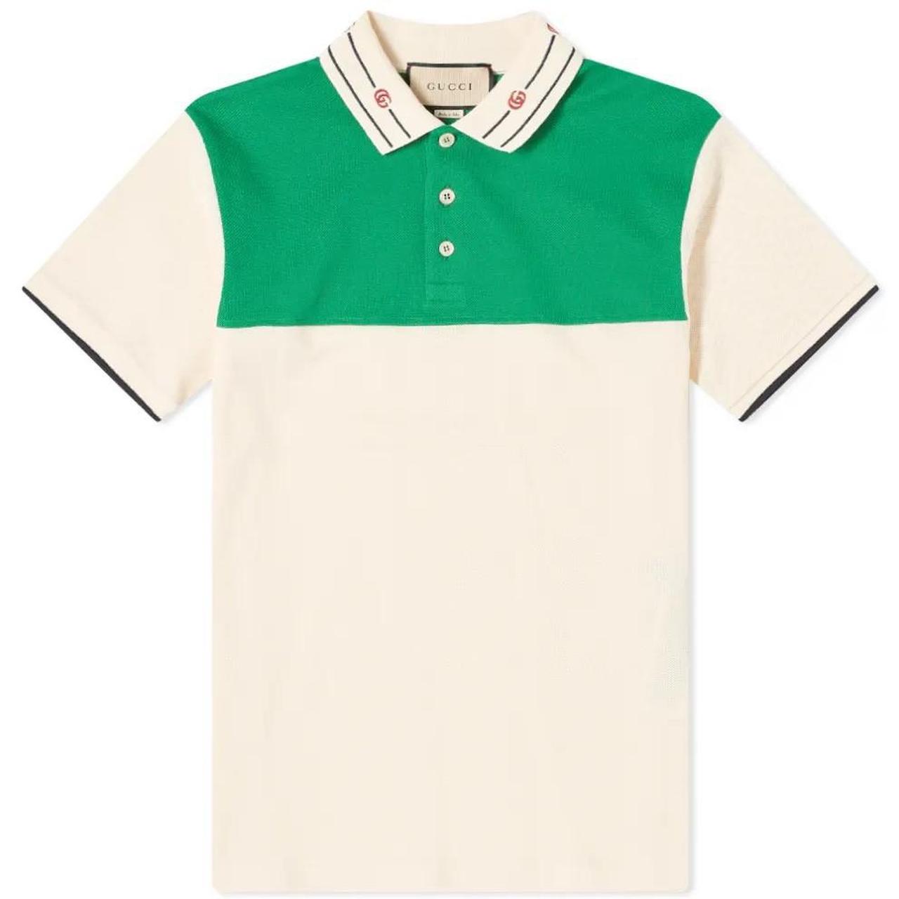 gucci polo green