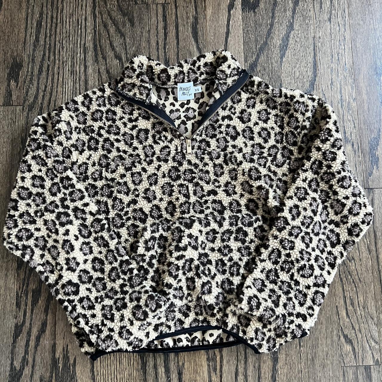 Princess polly leopard coat sale