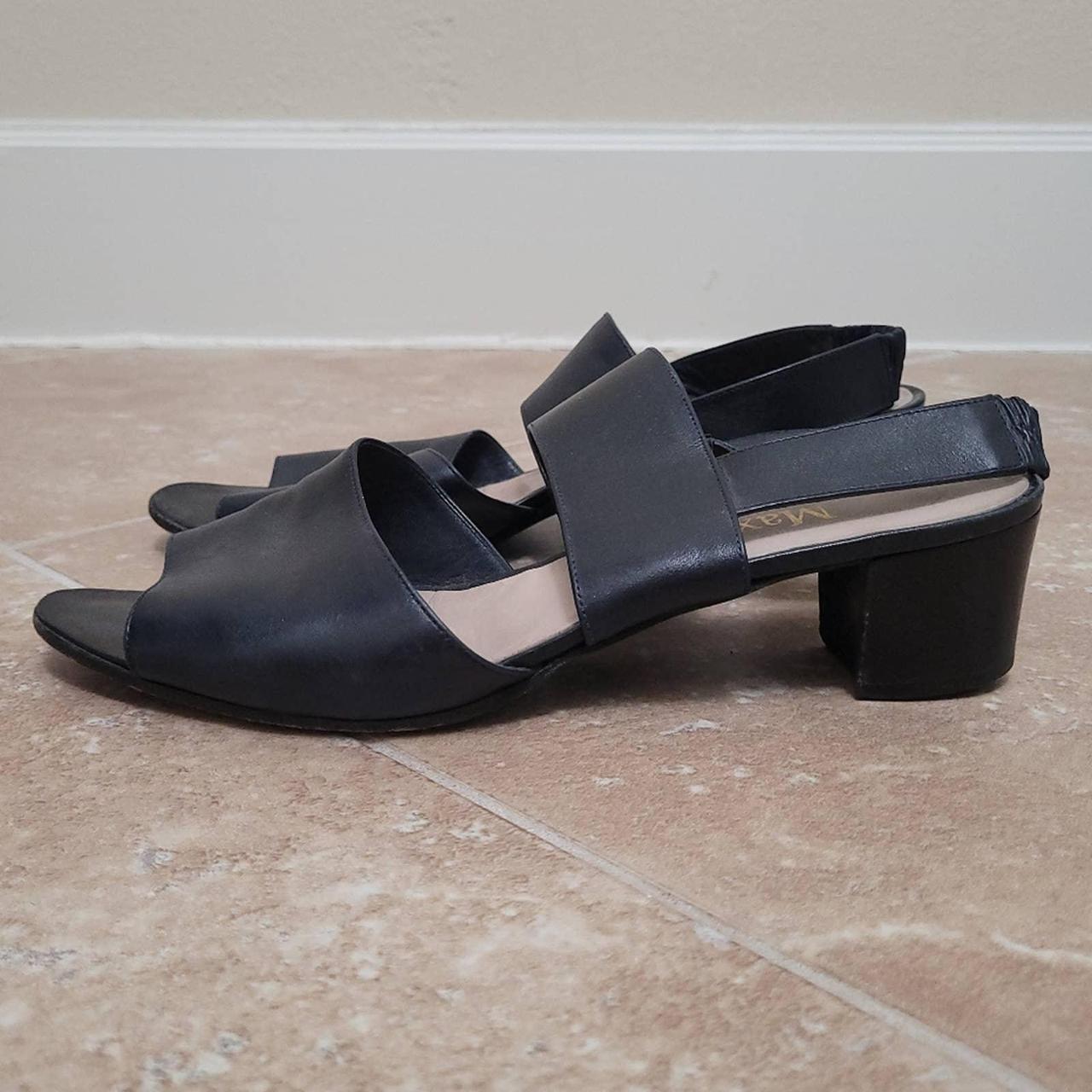 Max Mara Women's Black Sandals