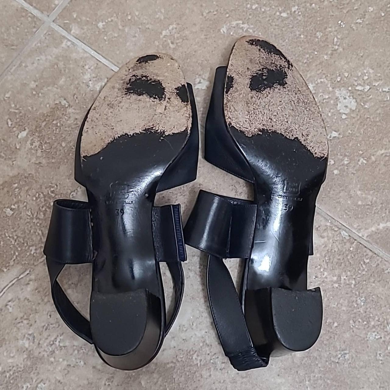 Max Mara Women's Black Sandals (3)