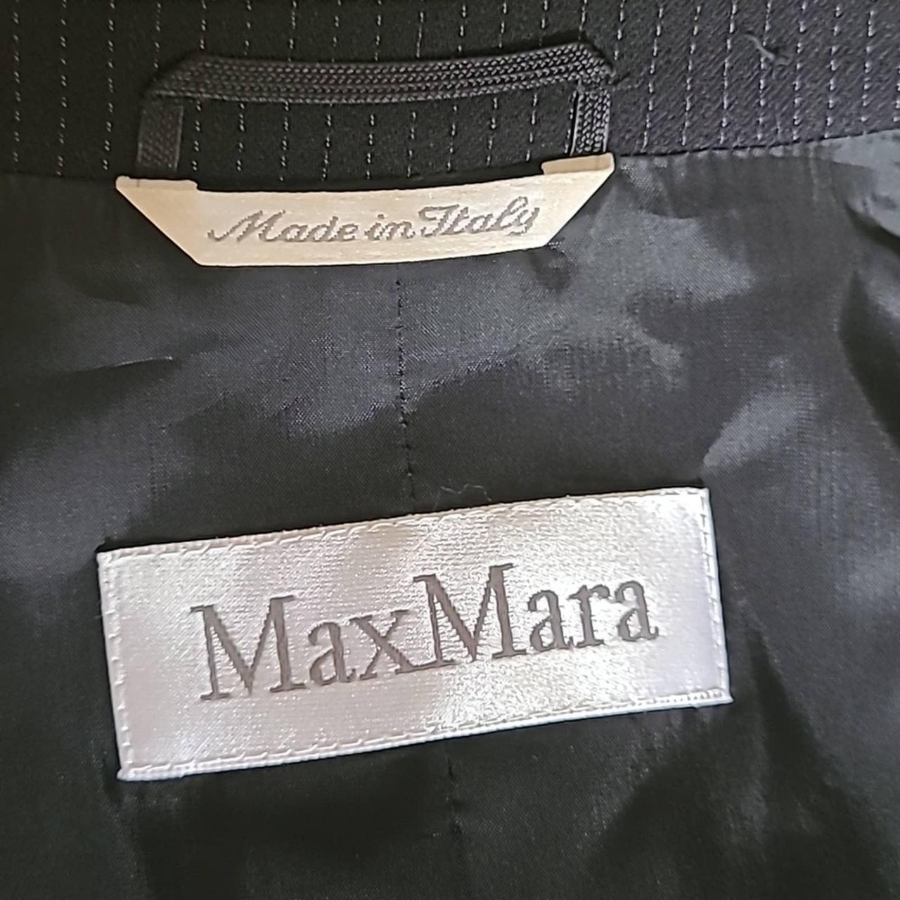 Max Mara Women's Black Jacket (4)