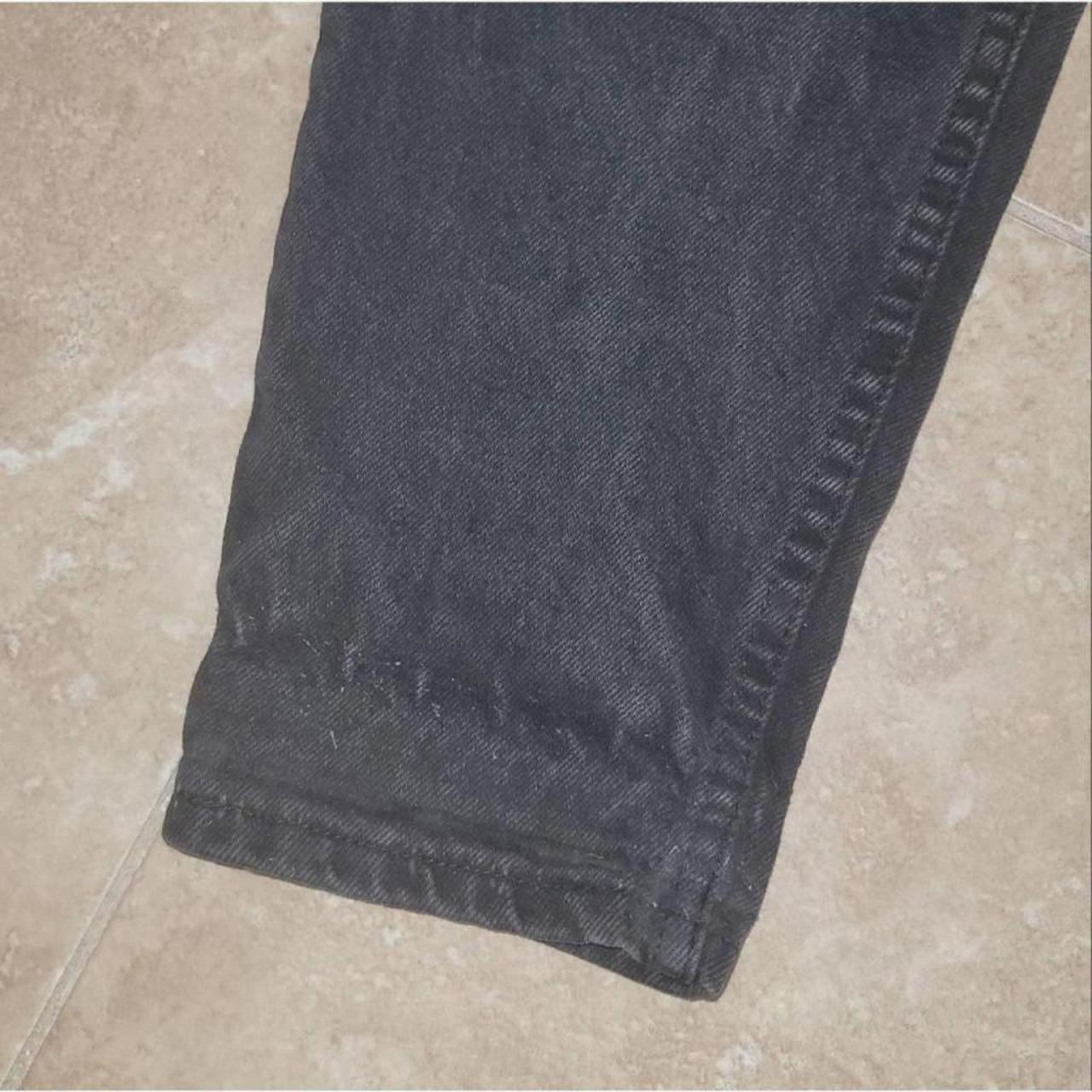 80's Chic Vintage Faded Black High Waist Mom Jeans -... - Depop
