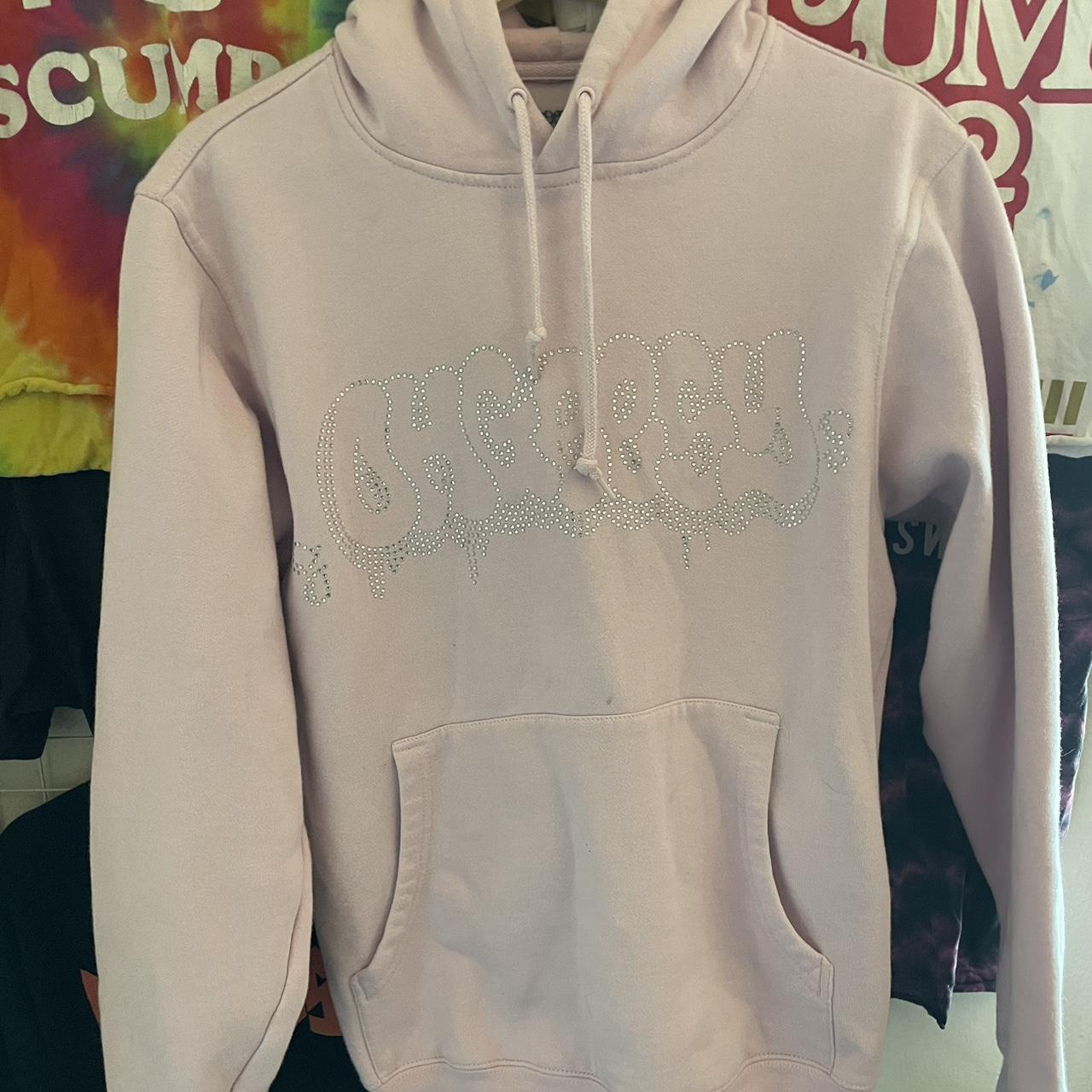 Shoreline mafia rhinestone hoodie sale