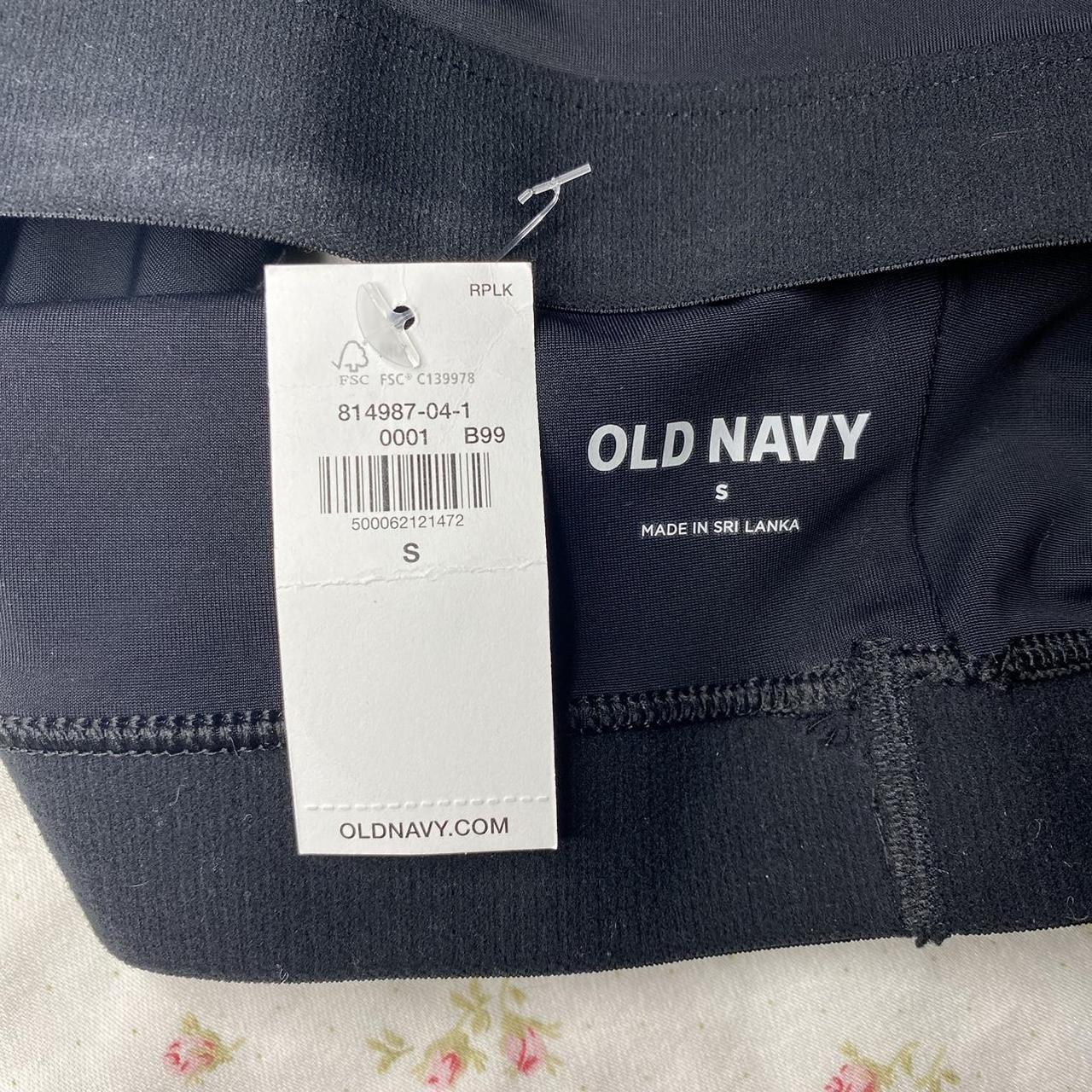 NWT Old Navy Scoop Neck Soft Knit Bralette Top In - Depop