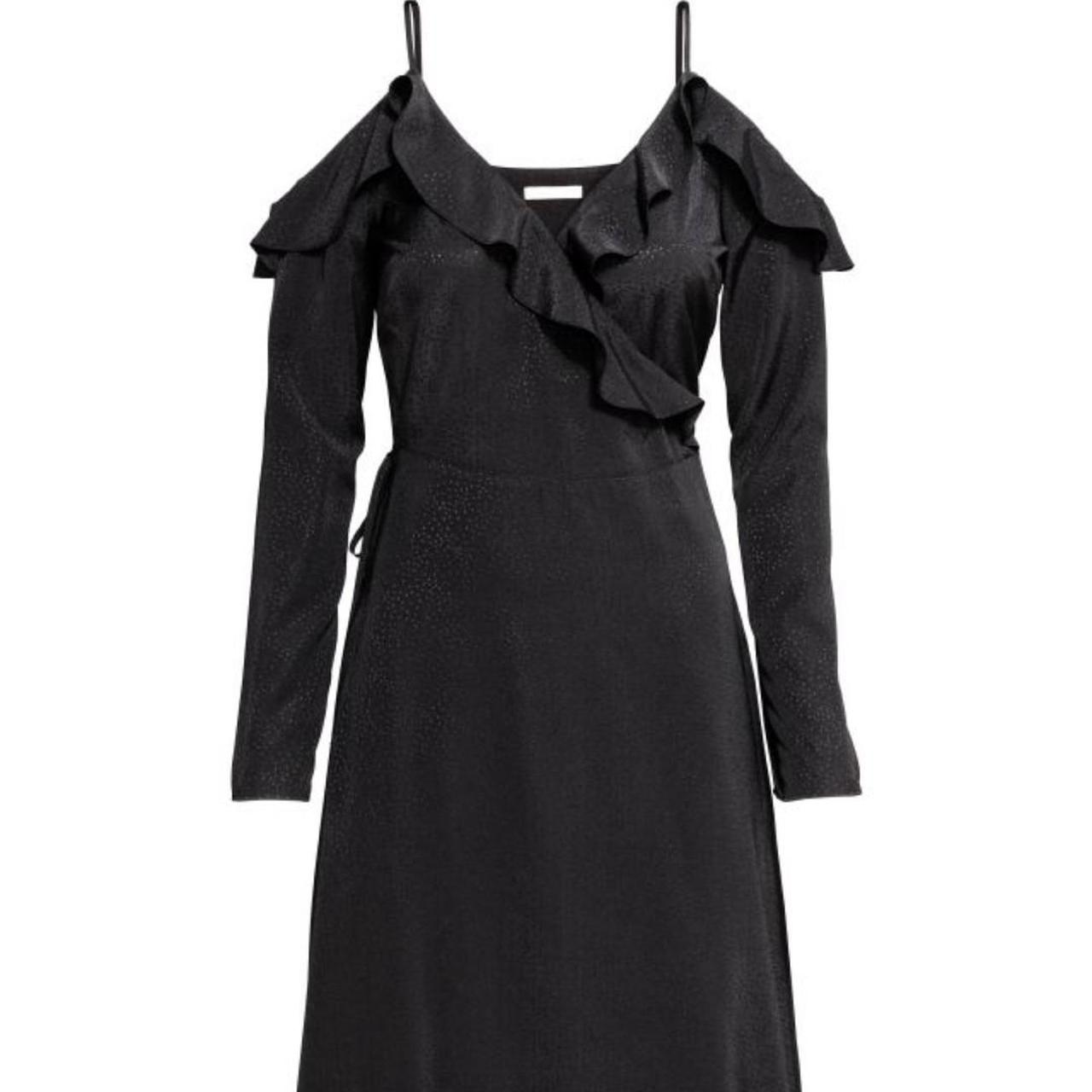 H&M Women's Black Dress Depop