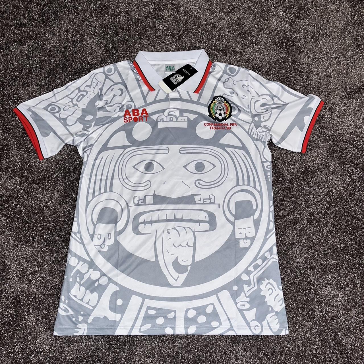 mexico world cup away jersey 10/10 never worn - Depop