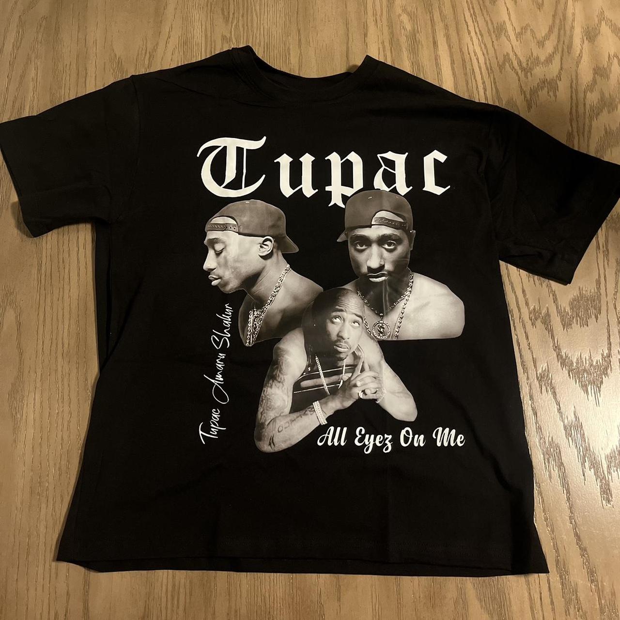 2pac t shirt women's