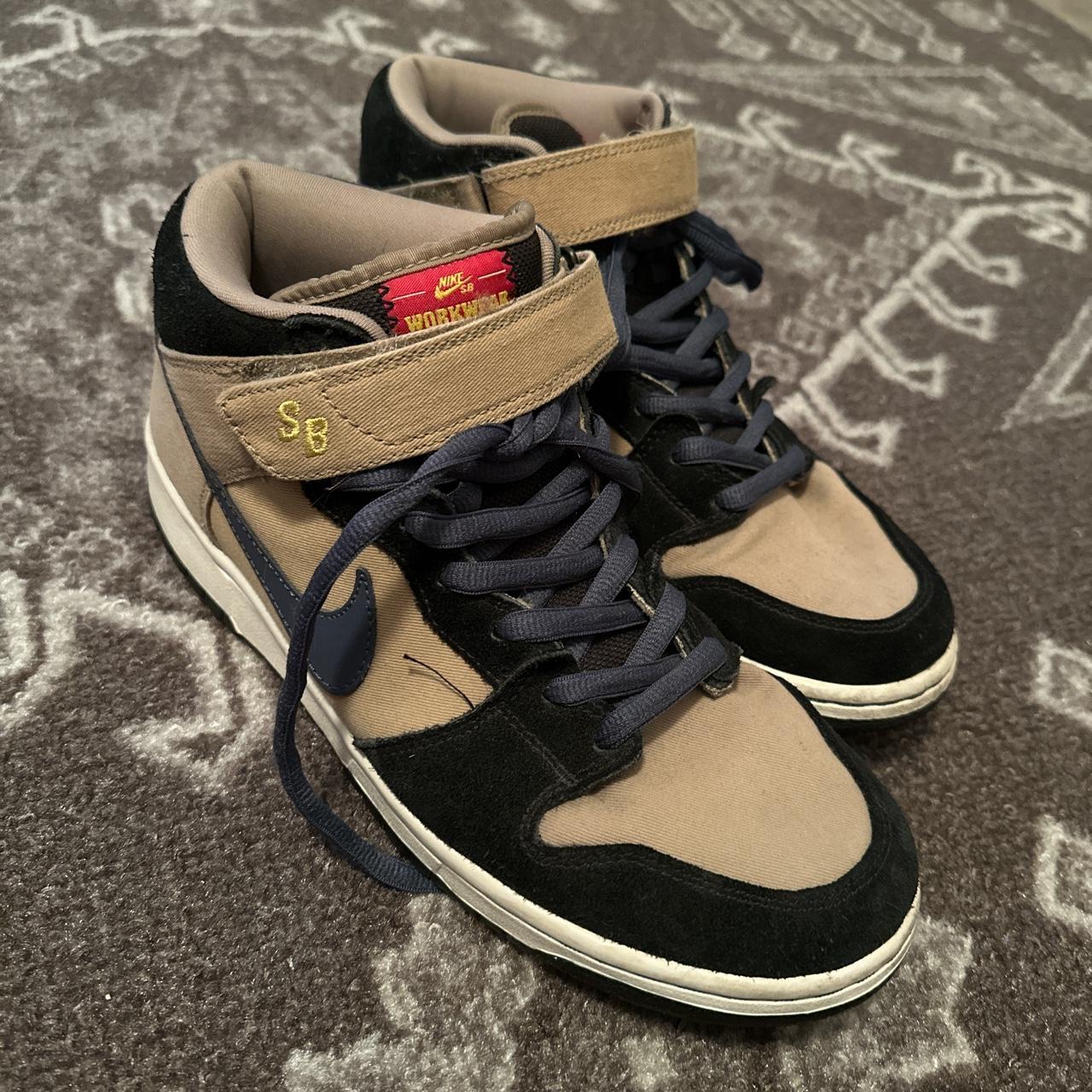 nike sb dunk mid workwear