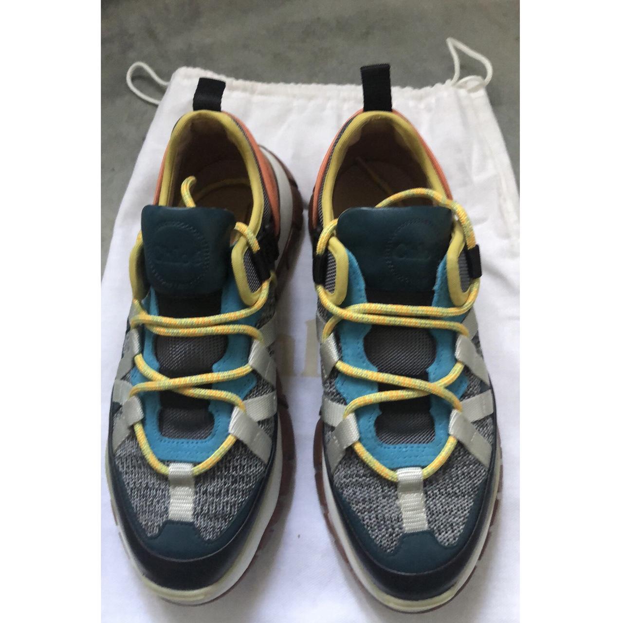 chloé trainers