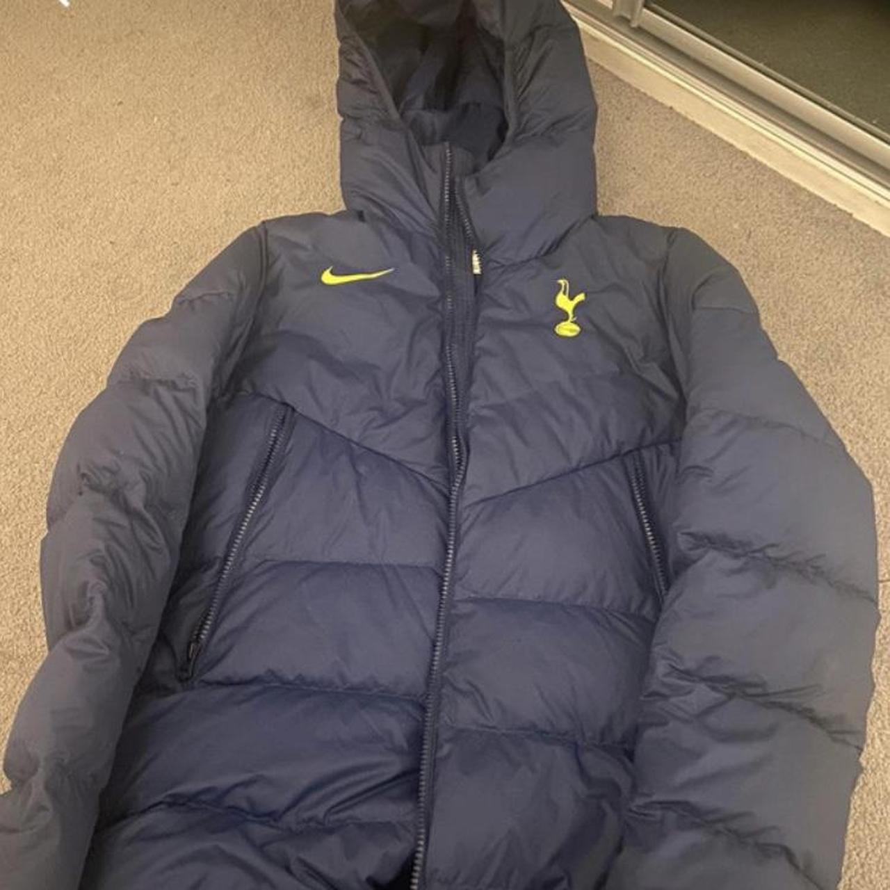 Tottenham puffer jacket discount purple