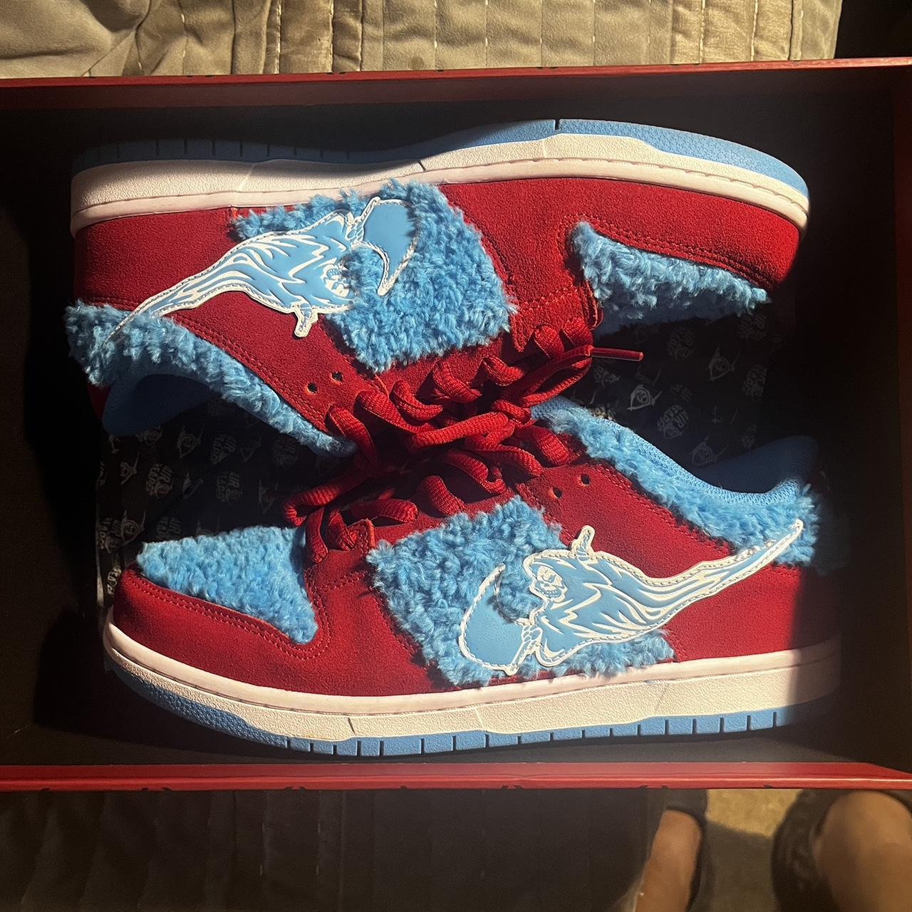 Soleboy air reaper spiderman Worn 1x Travel... Depop