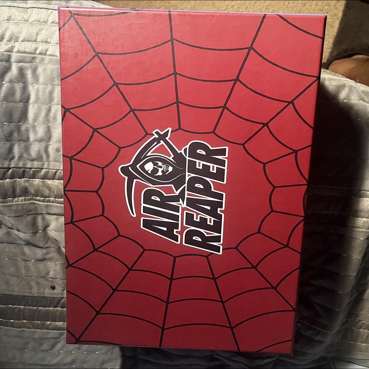 Soleboy Air Reaper Spiderman Worn 1x Travel Depop