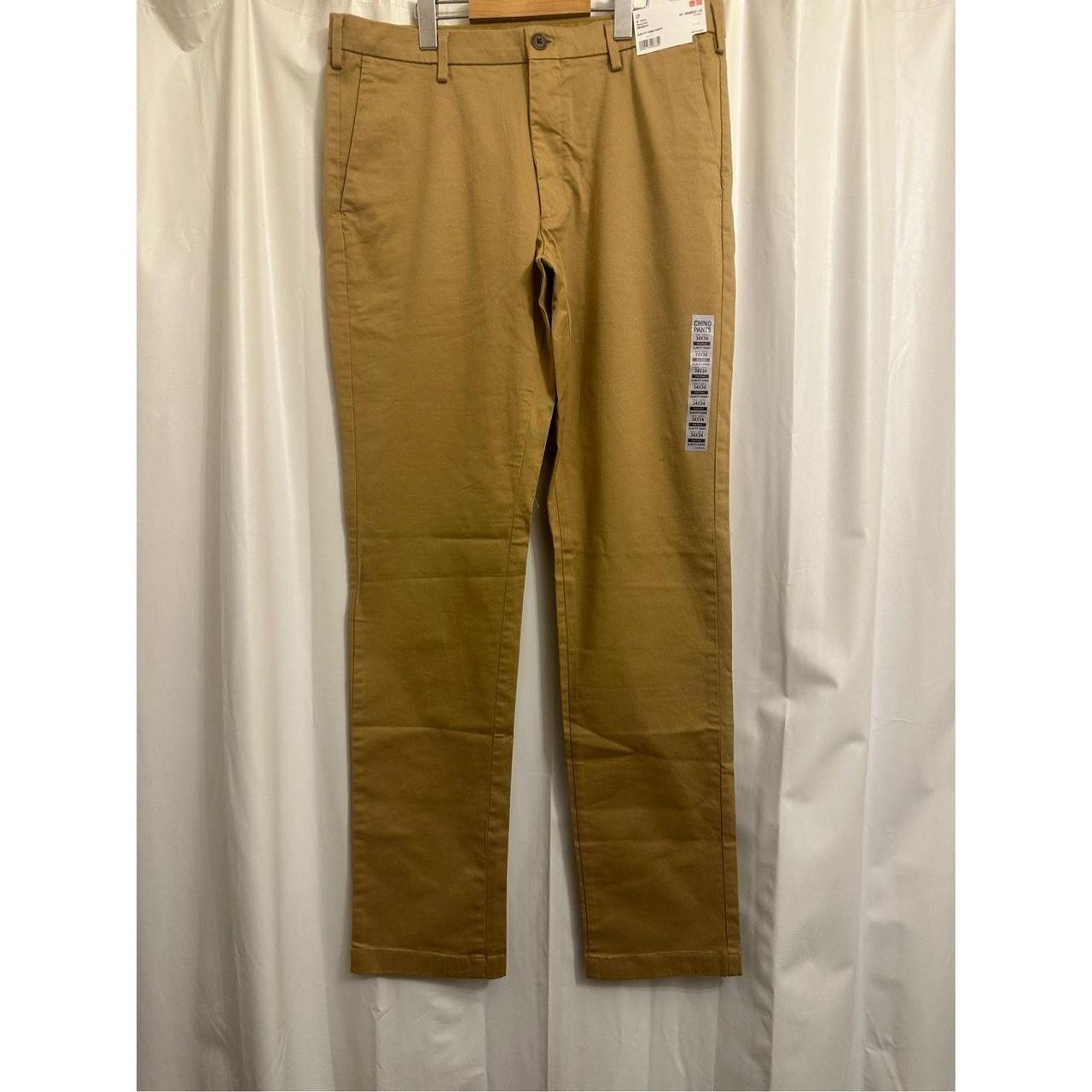 Men's trousers Weftown - CHARCOAL MELANGE Grey - E24 | American Vintage