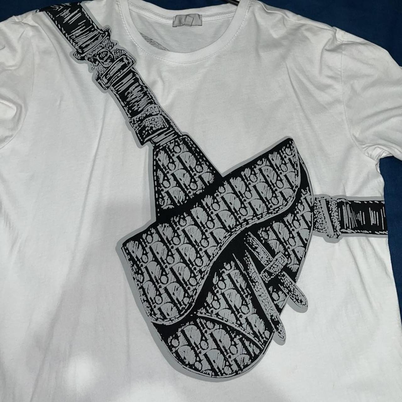 dior top for worn times, was a Depop