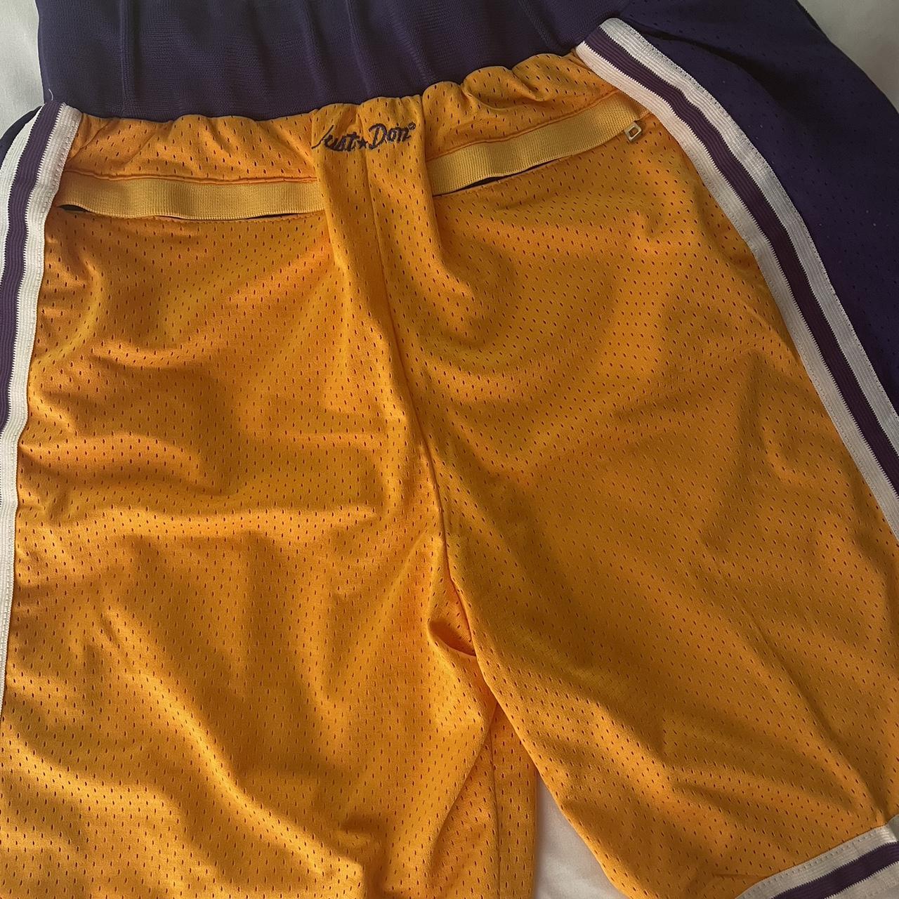 Just Don Lakers Gym Shorts Size XXL I would - Depop