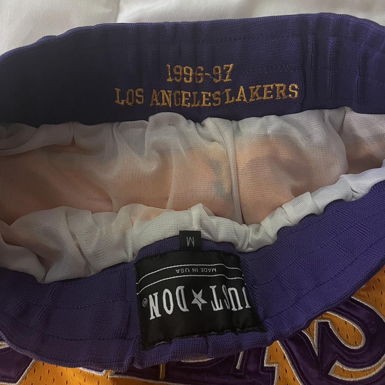 Lakers light blue just don shorts - Depop