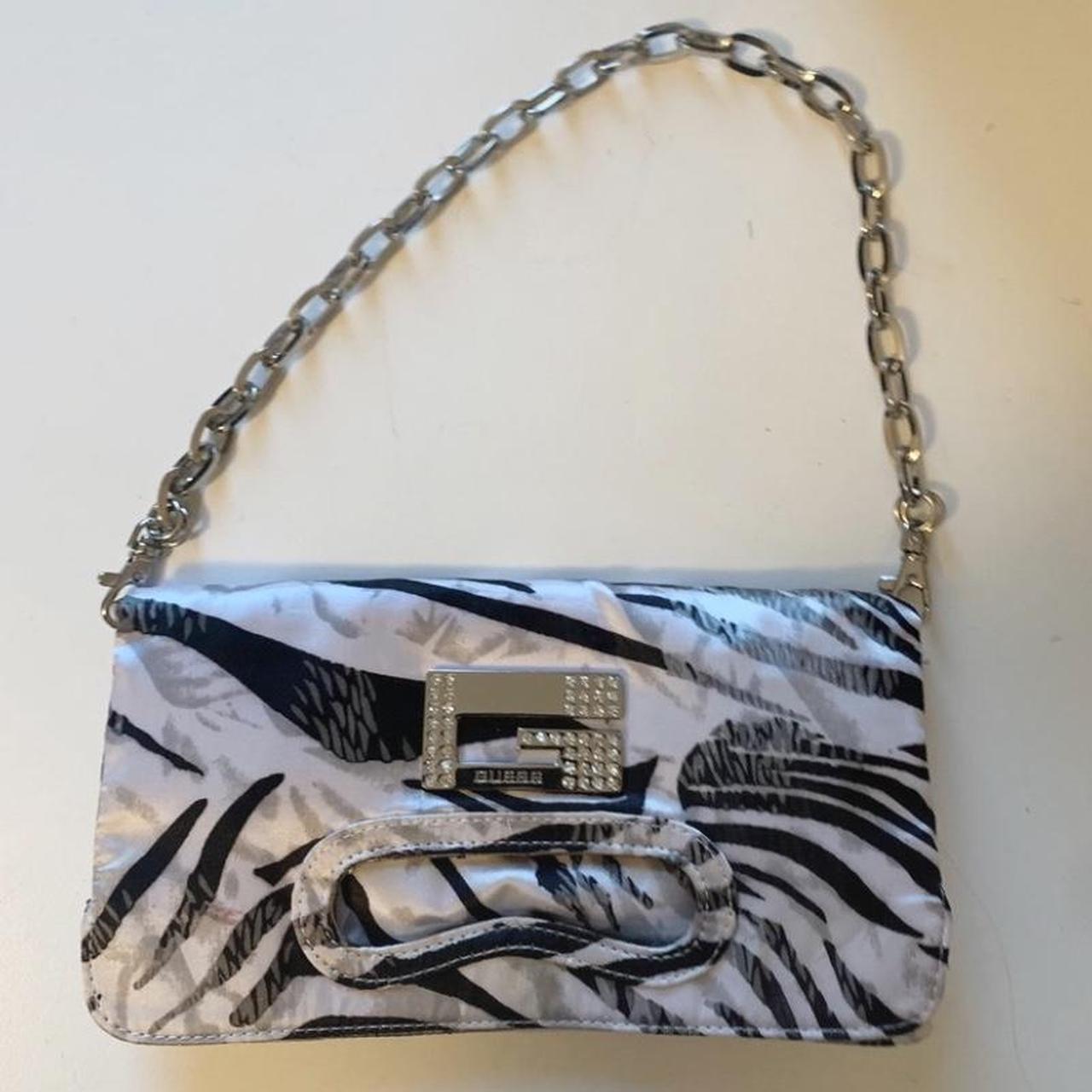 Guess zebra outlet bag