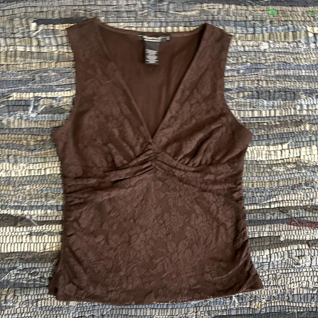 Rampage Women's Brown Vests-tanks-camis (3)