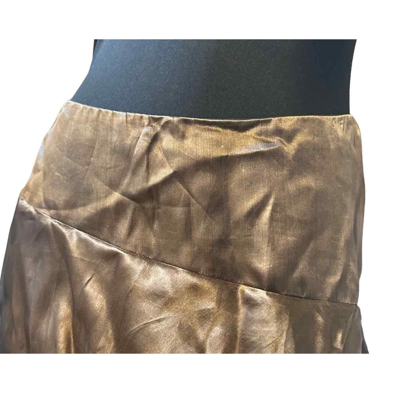 Carolina Herrera Women's Brown Skirt (3)