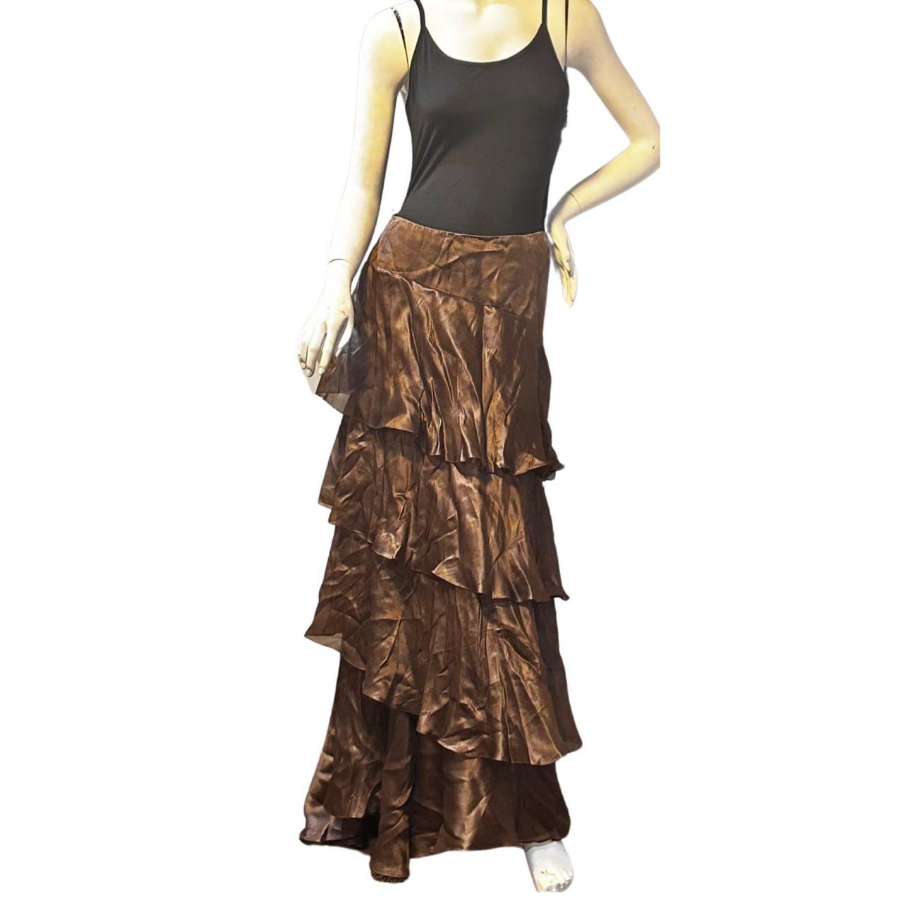 Carolina Herrera Women's Brown Skirt