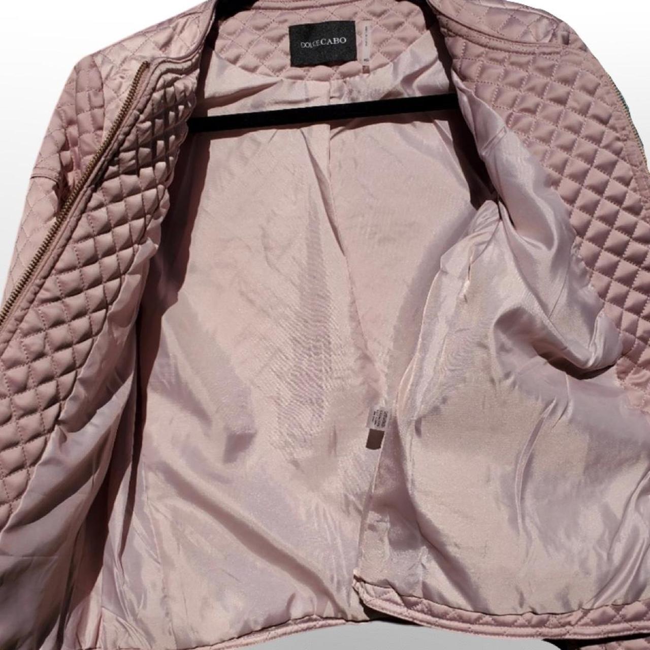 The Secret Ingredient Dolce Cabo Quilted Jacket