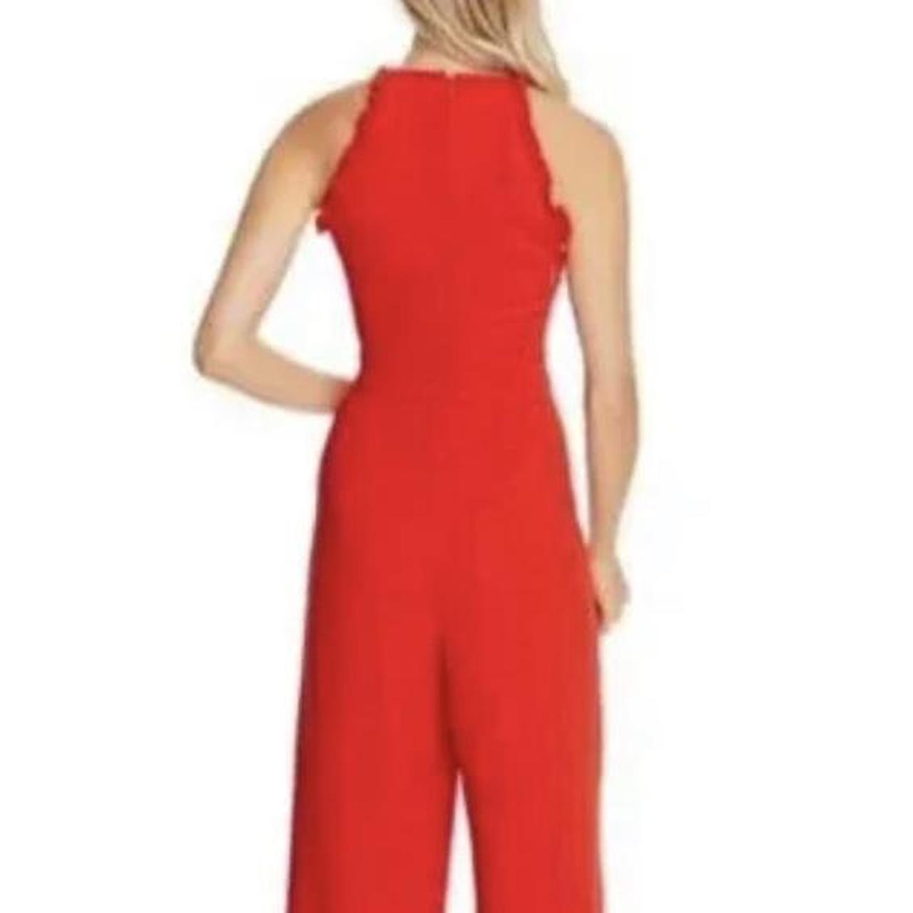 Cece cheap red jumpsuit